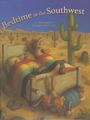 cover image of Bedtime in the Southwest